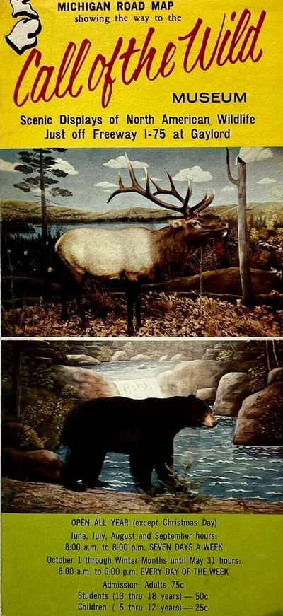 Call of the Wild - 1965 Promo (newer photo)